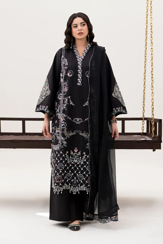 Chand Sitara Emb-3PC - Zeenat Pret