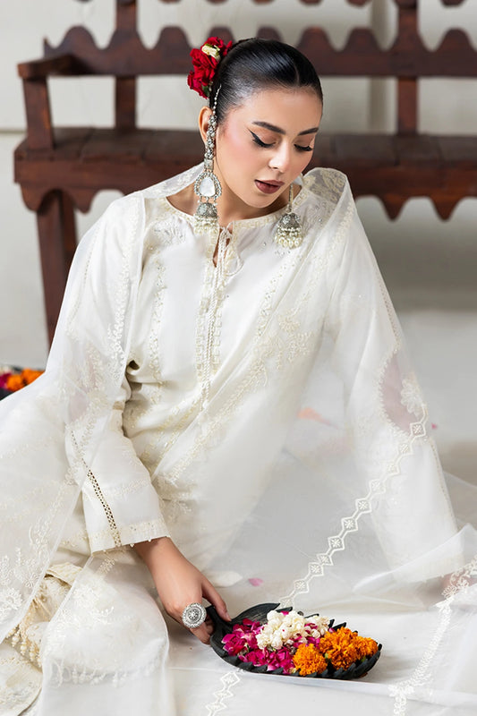 Gulcheeen Emb- 3PC - Zeenat Pret