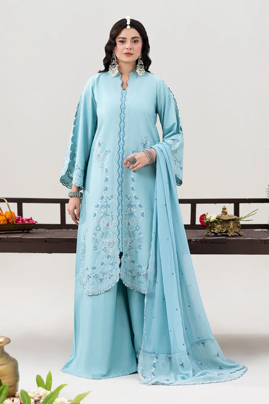 Nazm Emb-3PC - Zeenat Pret
