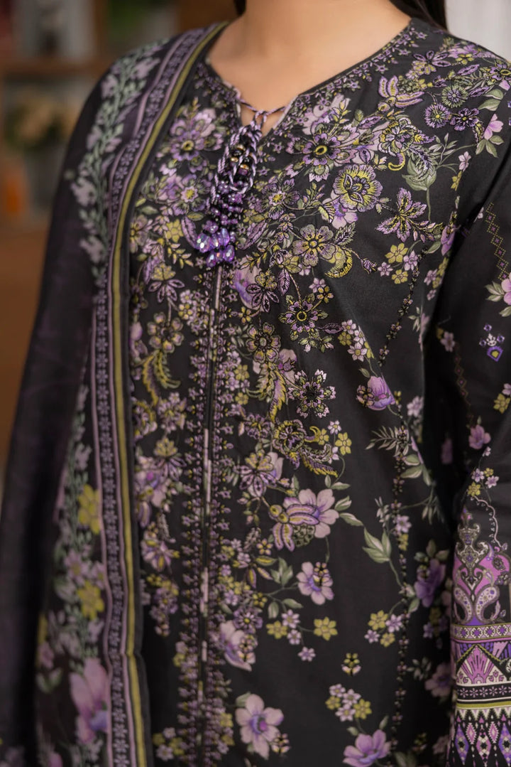 Zinnia - 3 PC Printed Dress