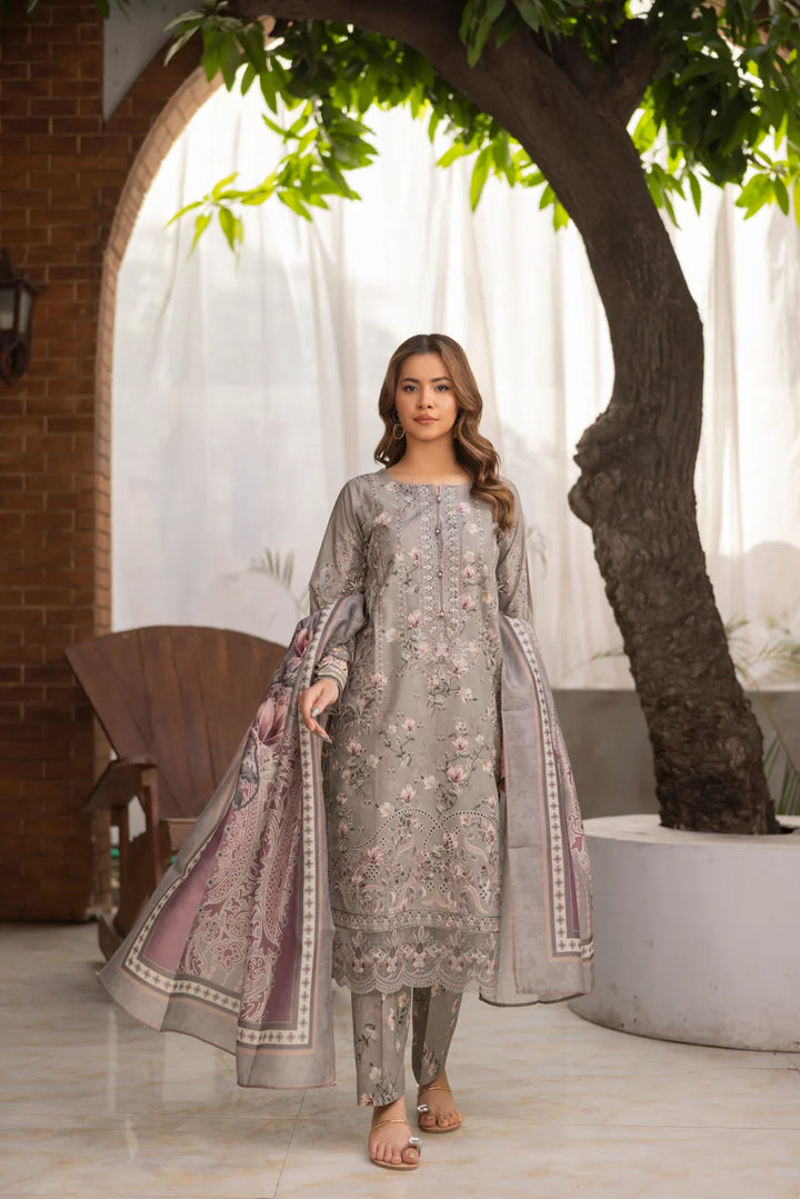 Ashira - 3 PC Printed Dress