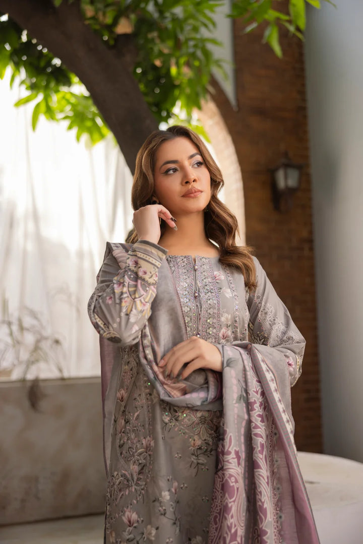 Ashira - 3 PC Printed Dress