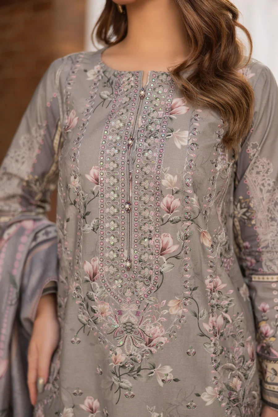 Ashira - 3 PC Printed Dress