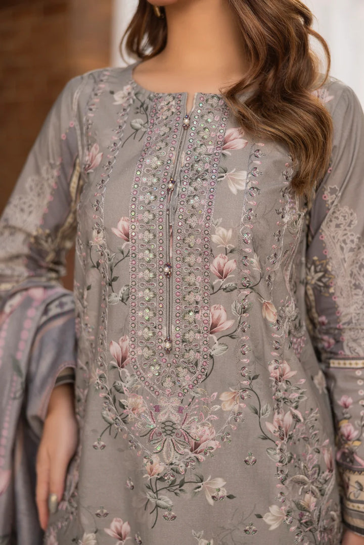 Ashira - 3 PC Printed Dress