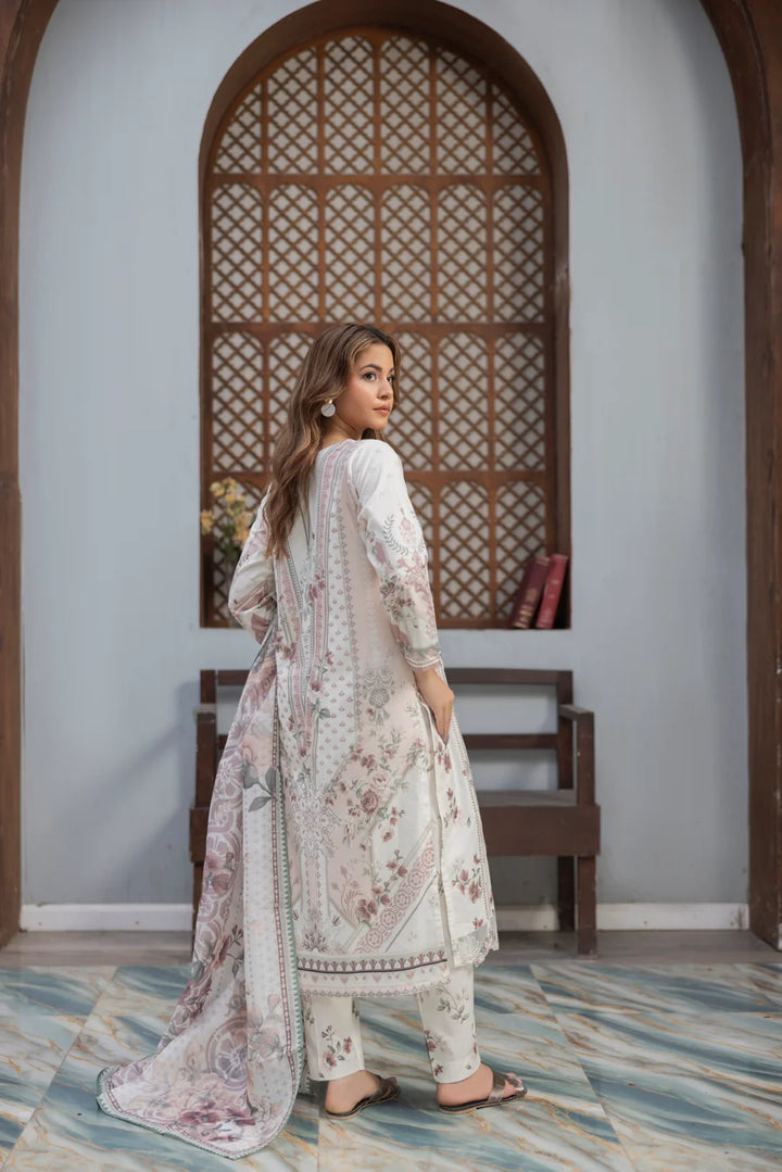 Sohaye - 3 PC Printed Dress
