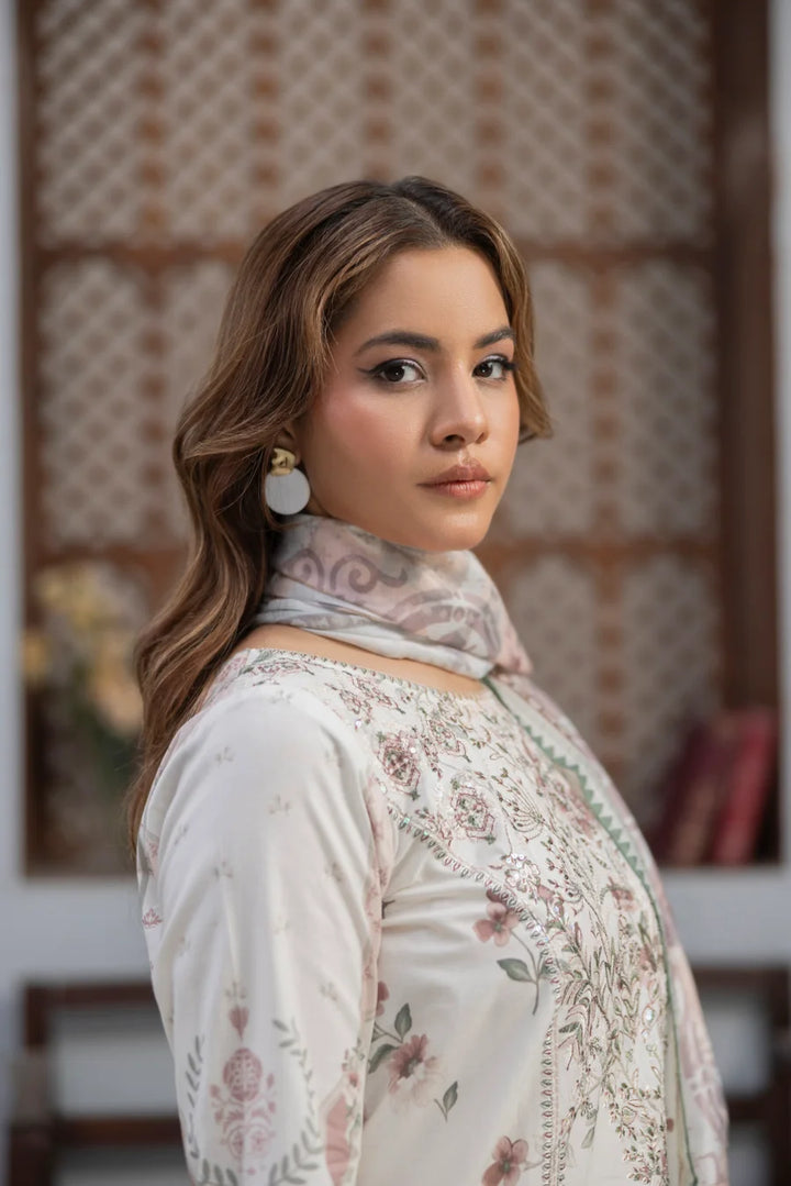 Sohaye - 3 PC Printed Dress