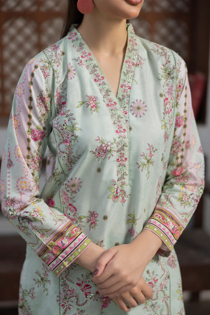Nayel - 3 PC Printed Dress