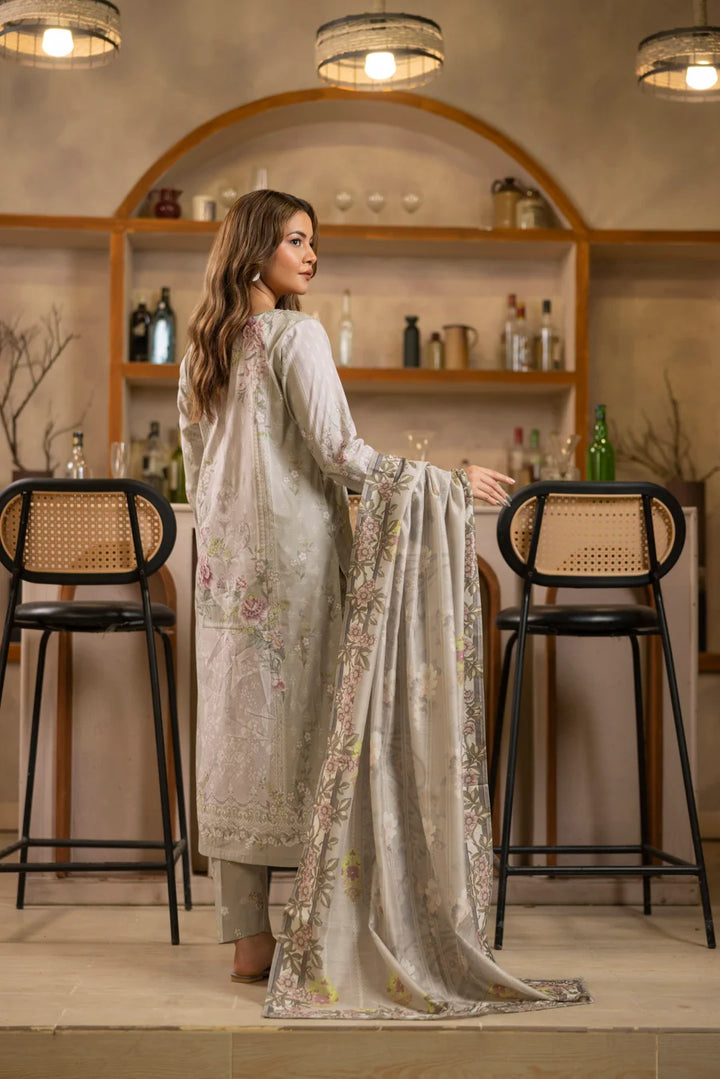 Arwa - 3 PC Printed Dress