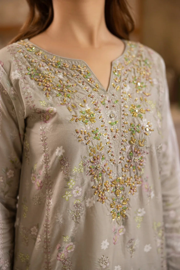 Arwa - 3 PC Printed Dress