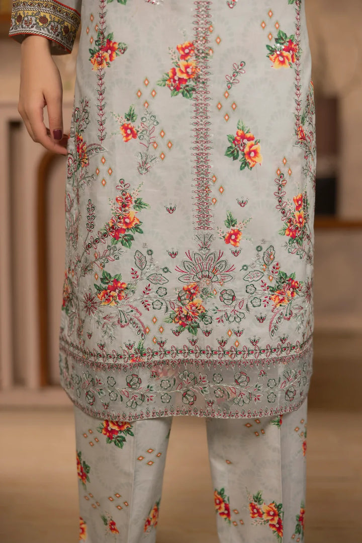 Zimal - 3 PC Printed Dress