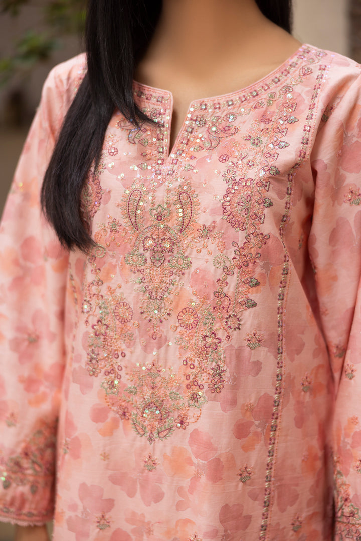 Gulbahar - 3 PC Printed Dress