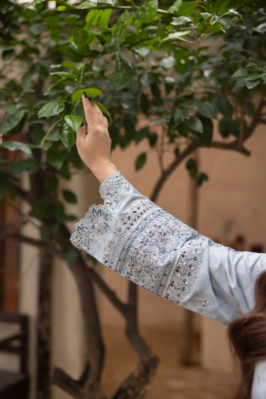 Aafreen - 3 PC Printed Dress