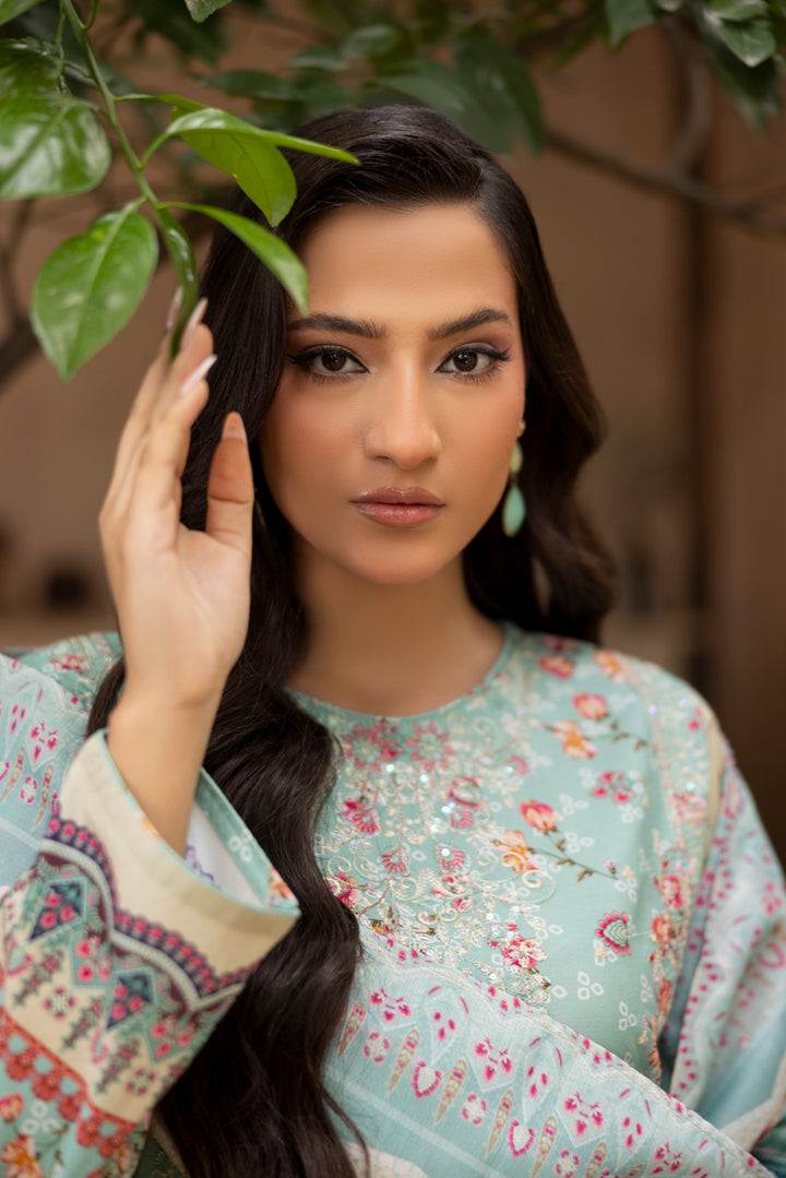 Naima - 3 PC Printed Dress