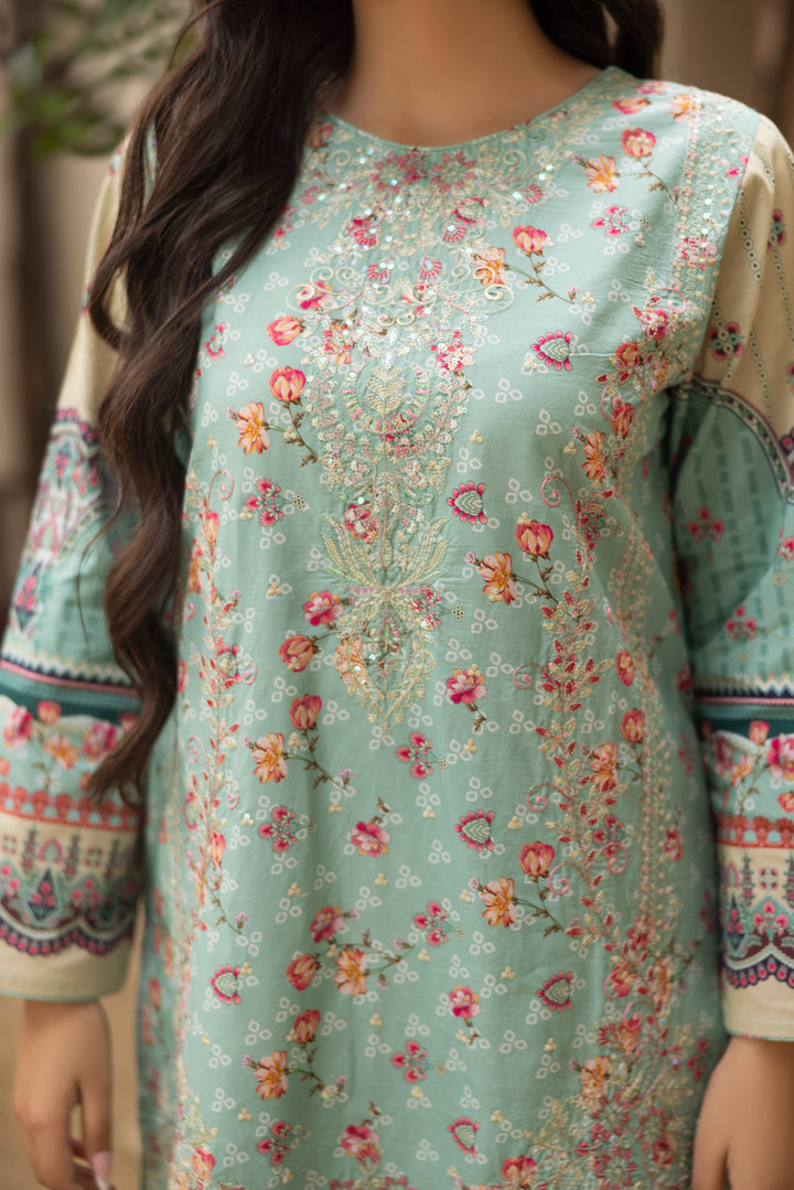 Naima - 3 PC Printed Dress