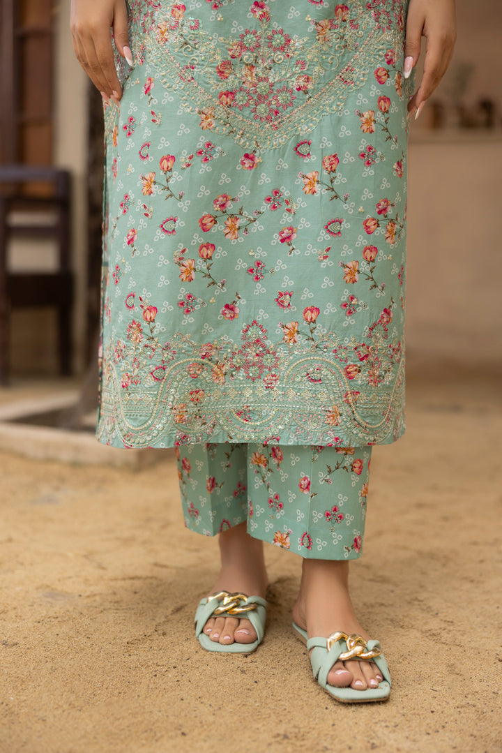 Naima - 3 PC Printed Dress