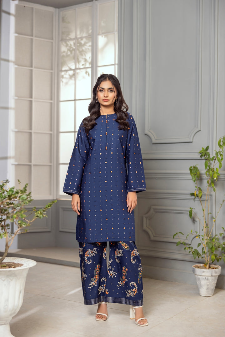 Ember 2PC - EMBROIDERED DRESS