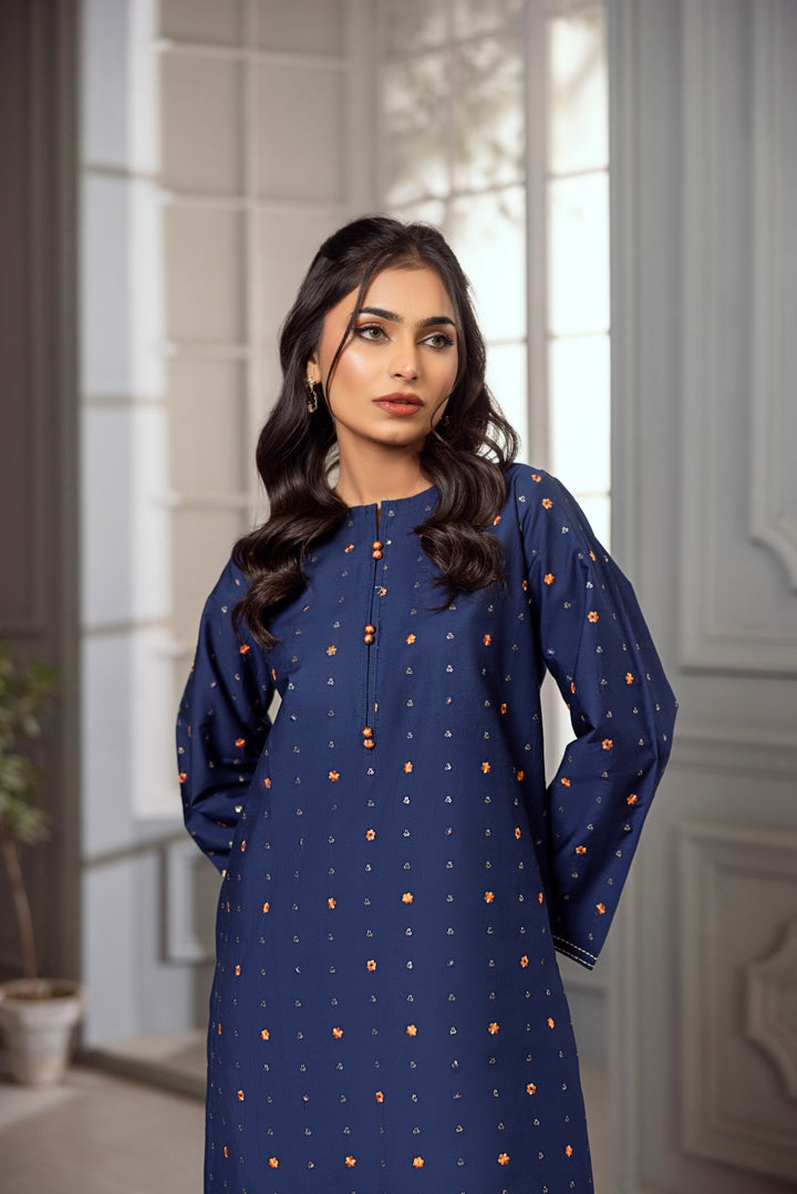 Ember 2PC - EMBROIDERED DRESS