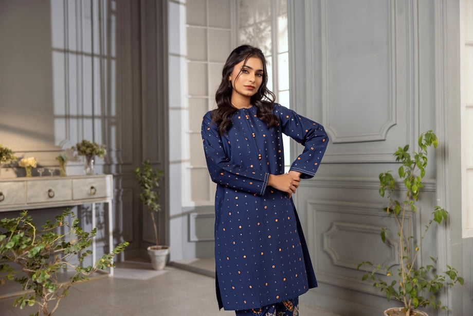 Ember 2PC - EMBROIDERED DRESS