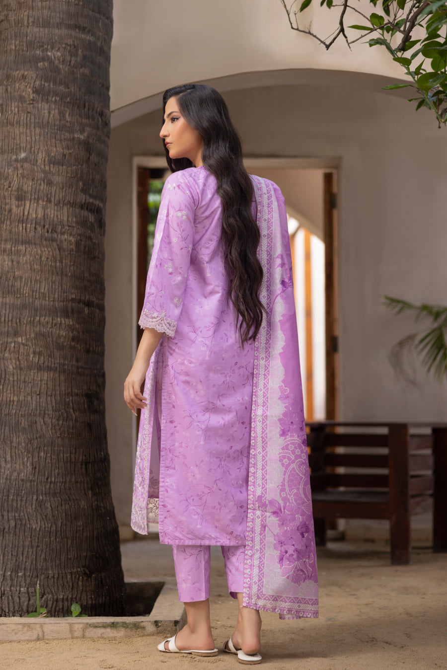 Zarfeen - 3 PC Printed Dress