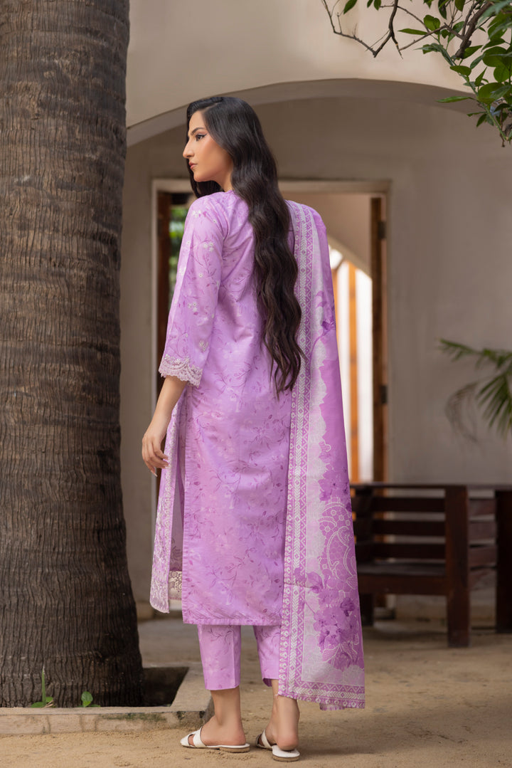 Zarfeen - 3 PC Printed Dress