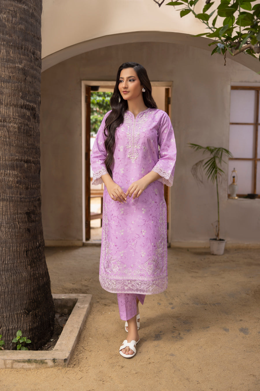 Zarfeen - 3 PC Printed Dress