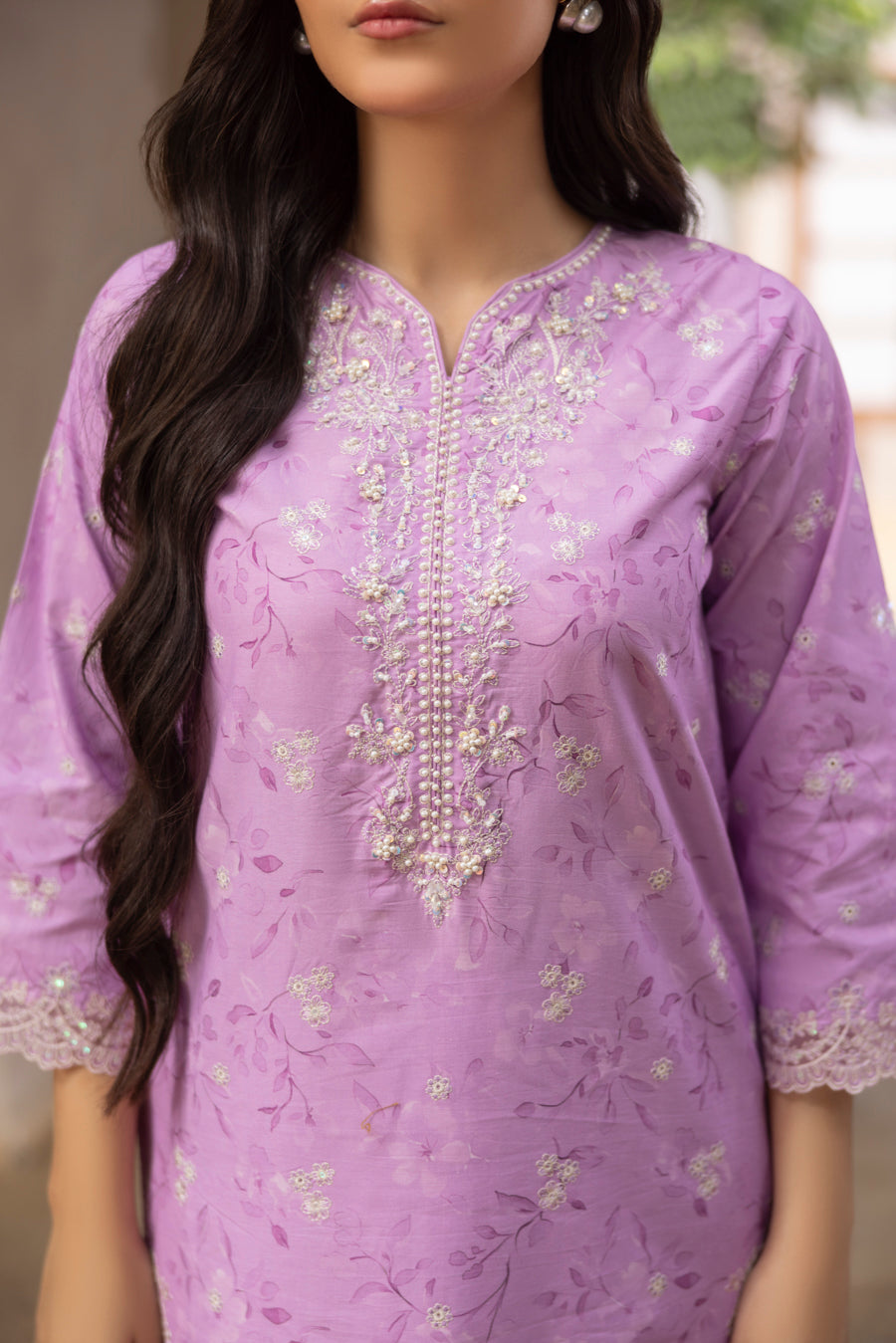 Zarfeen - 3 PC Printed Dress