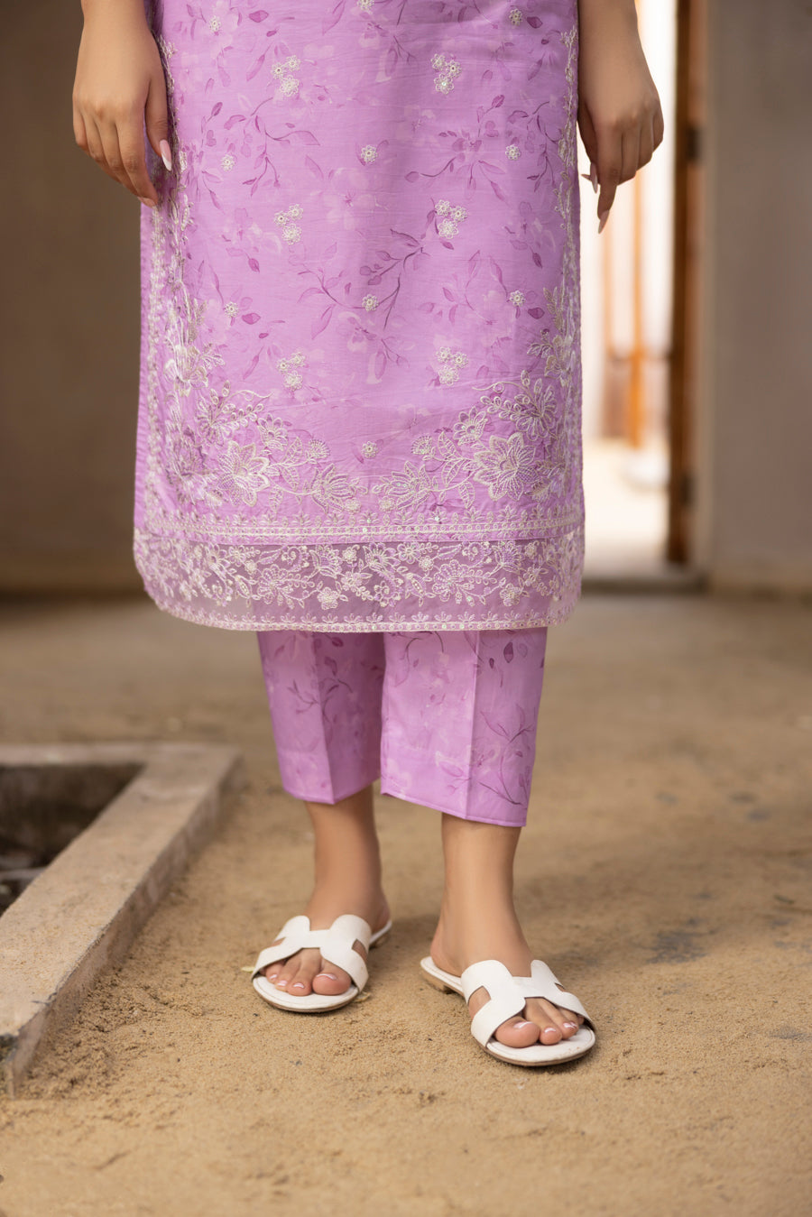 Zarfeen - 3 PC Printed Dress