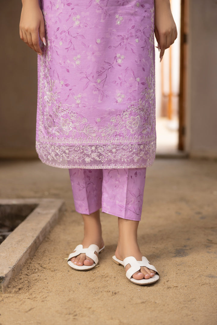 Zarfeen - 3 PC Printed Dress