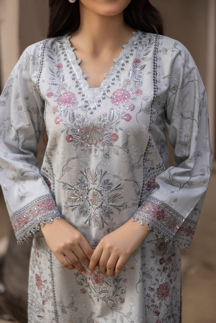 Maahira - 3 PC Printed Dress