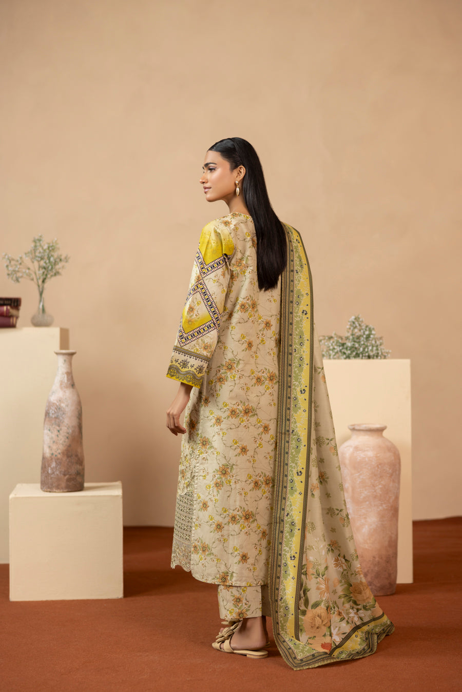 Raniya - 3 PC Printed Dress