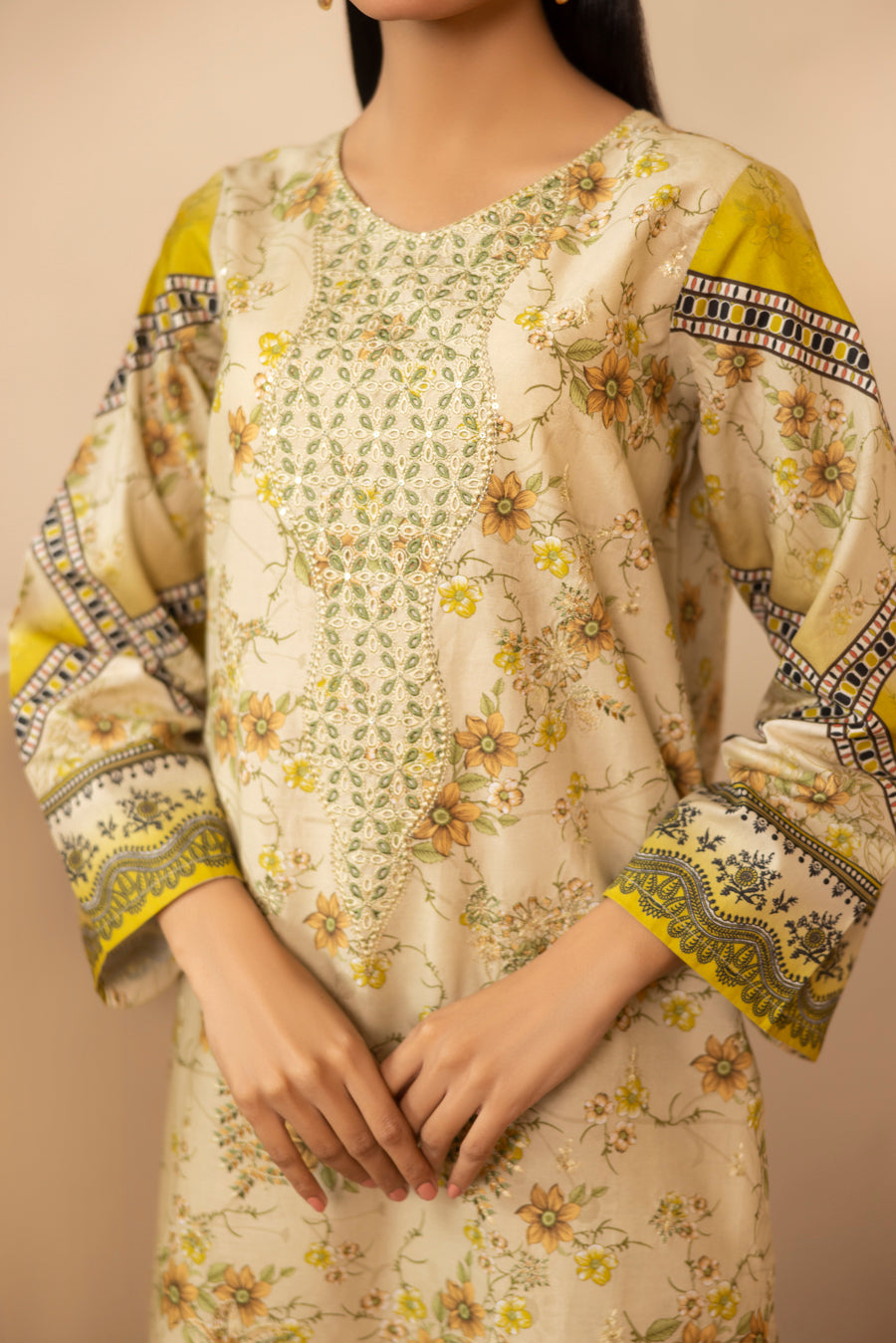 Raniya - 3 PC Printed Dress