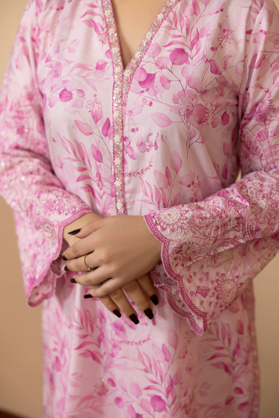 Zarmina - 3 PC Printed Dress