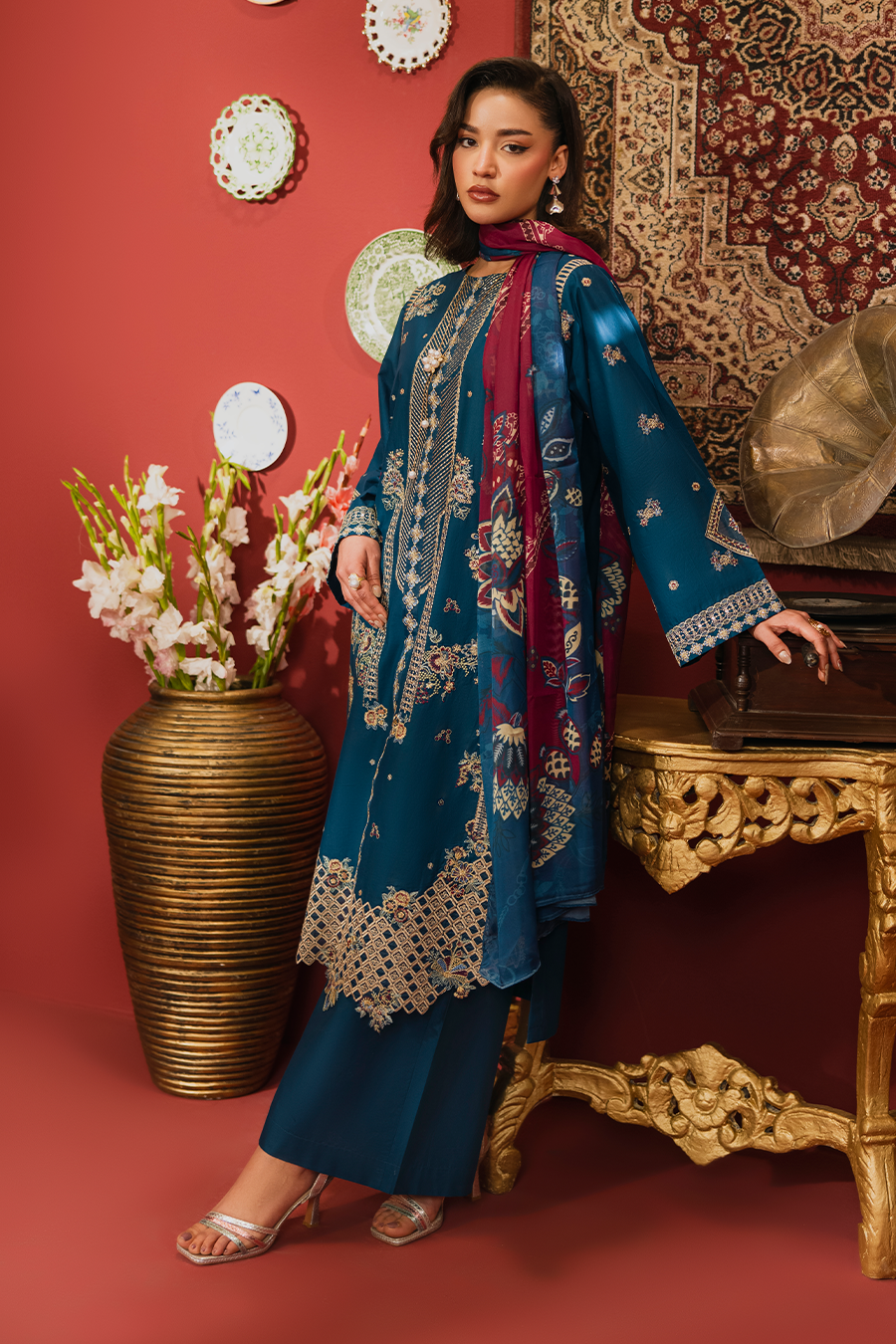 Ava – Luxury Pret (3PC)