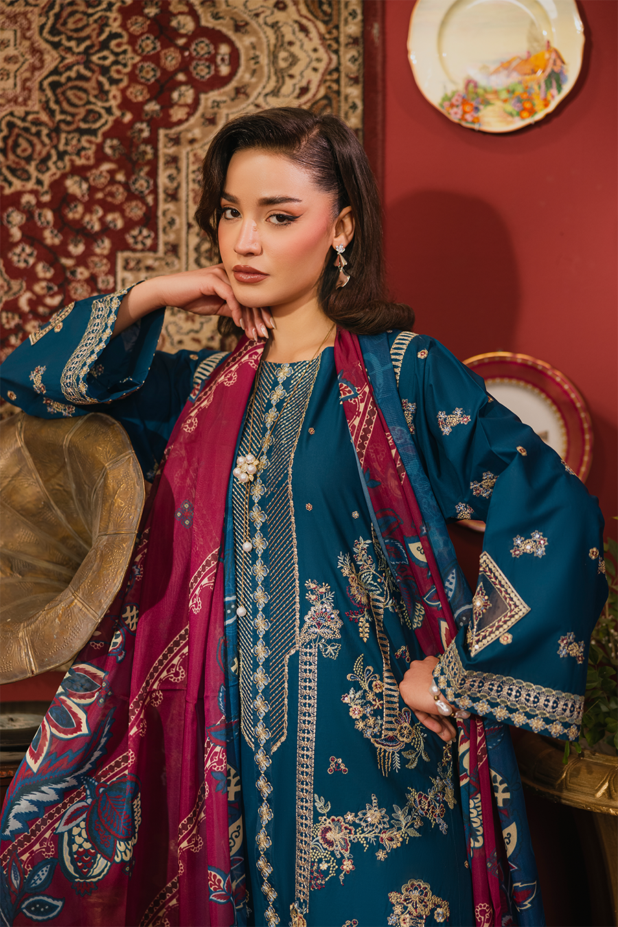 Ava – Luxury Pret (3PC)