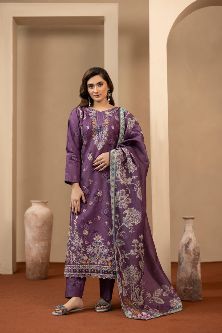 Armeen - 3 PC Printed Dress