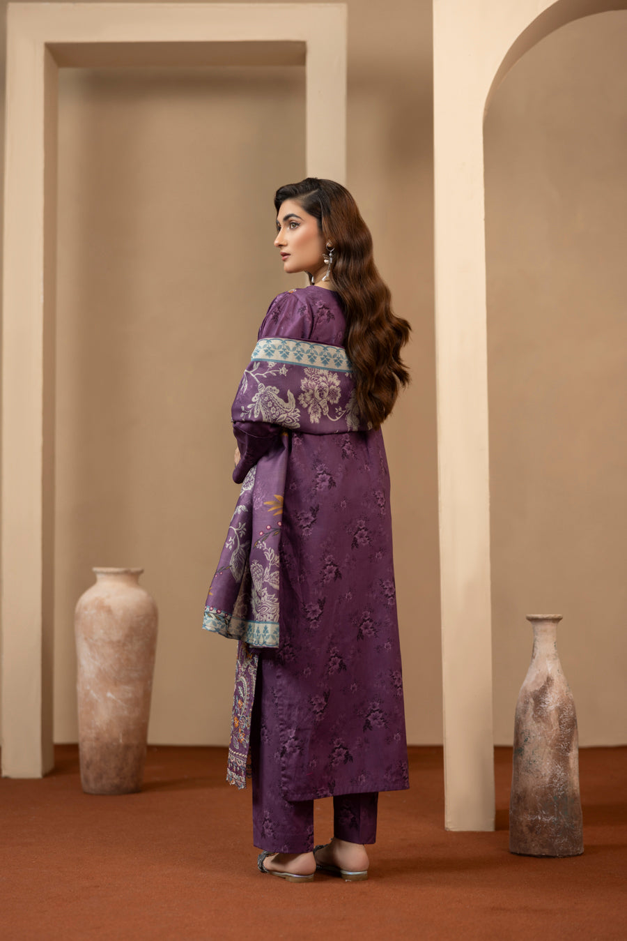 Armeen - 3 PC Printed Dress