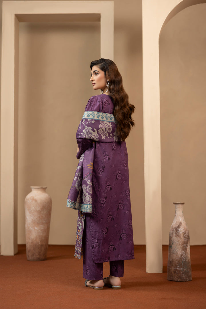 Armeen - 3 PC Printed Dress