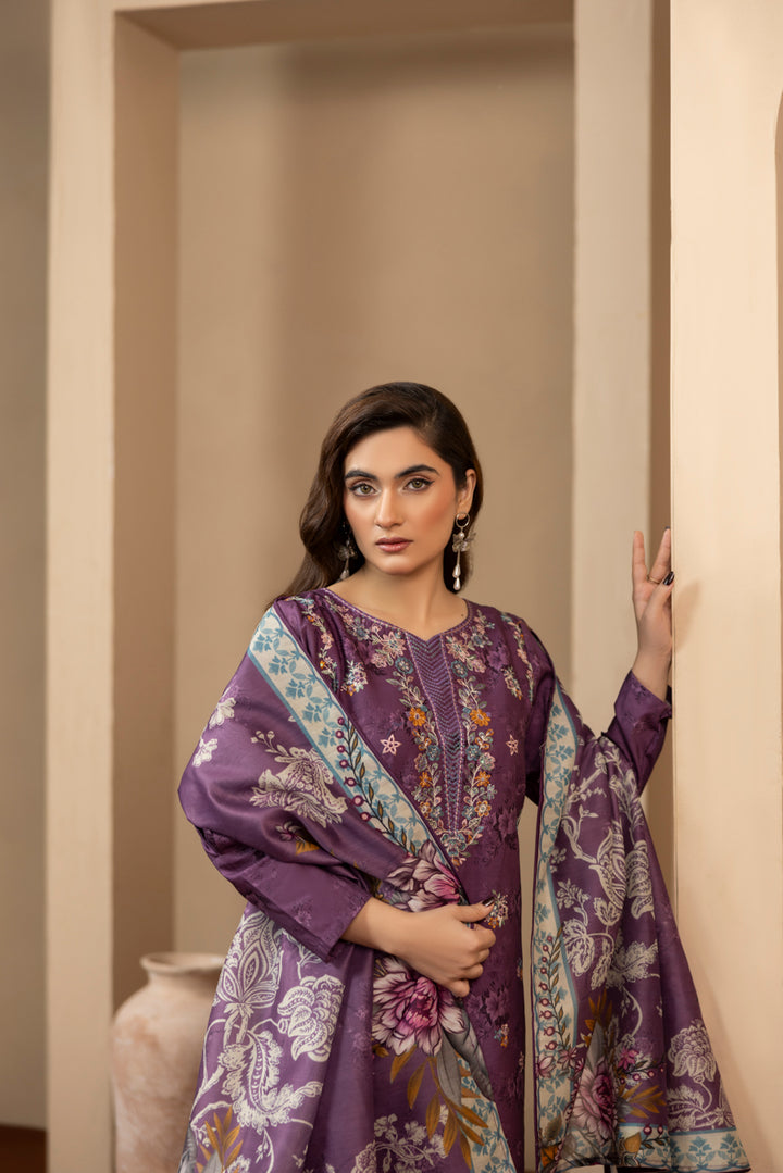 Armeen - 3 PC Printed Dress