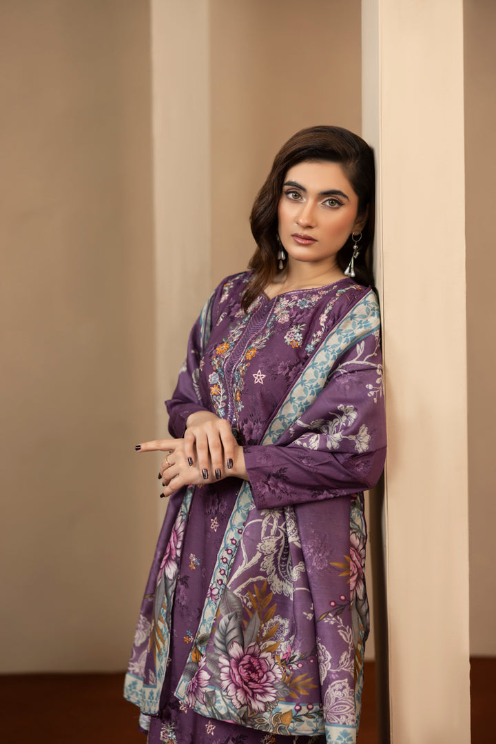 Armeen - 3 PC Printed Dress