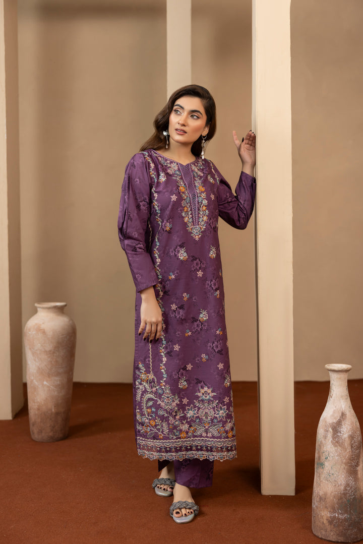 Armeen - 3 PC Printed Dress