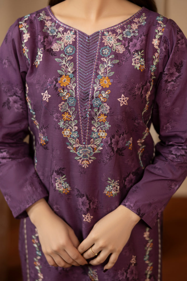 Armeen - 3 PC Printed Dress