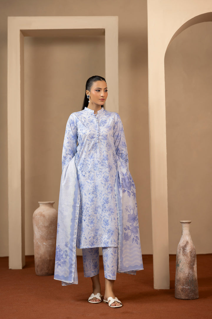 Arwa - 3 PC Printed Dress