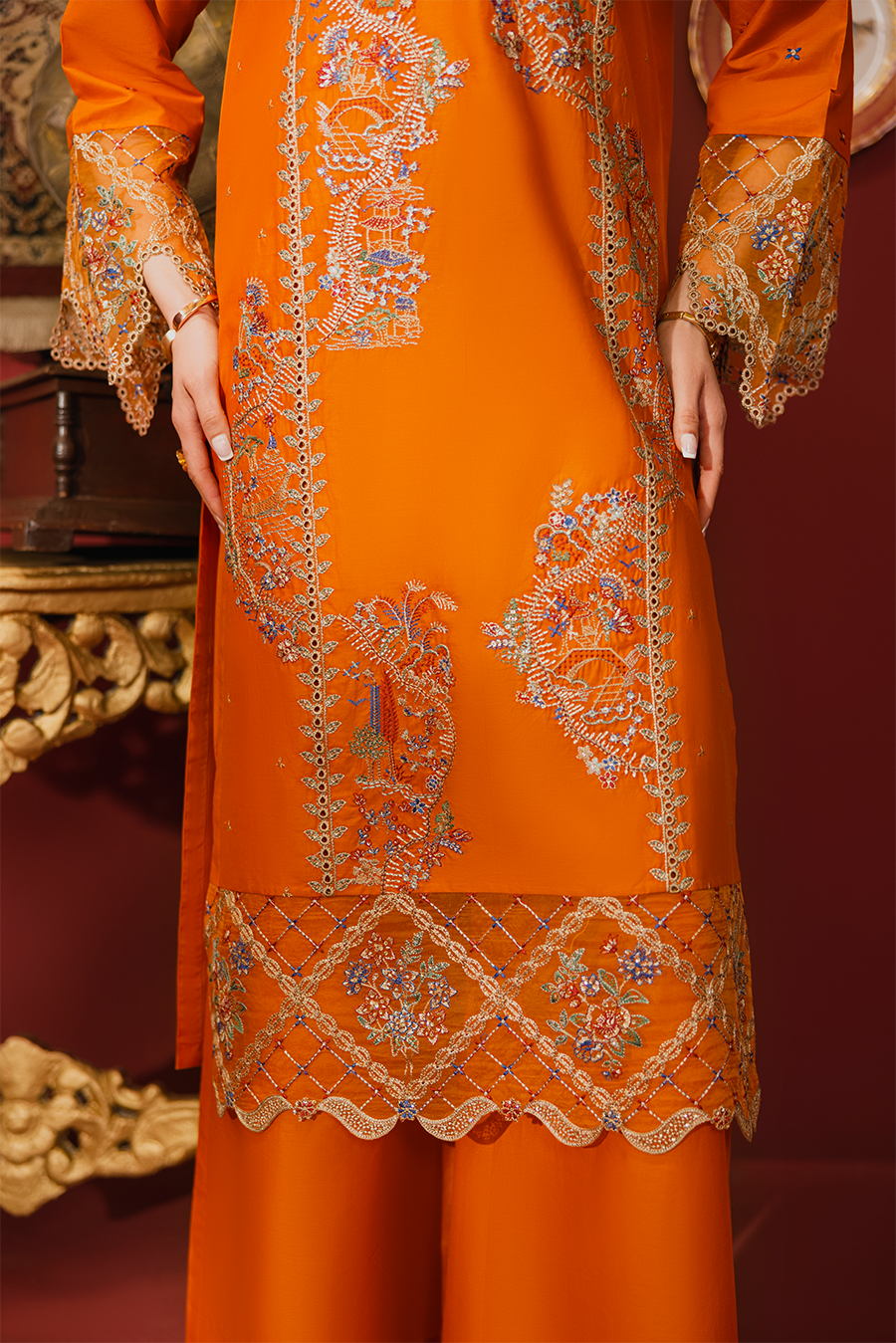 Vanilla – Luxury Pret (3PC)