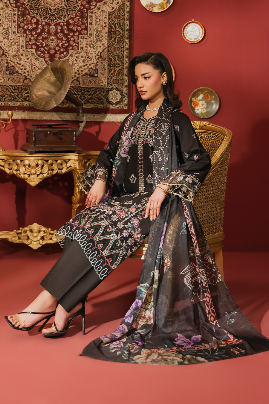 Zivah – Luxury Pret (3PC)