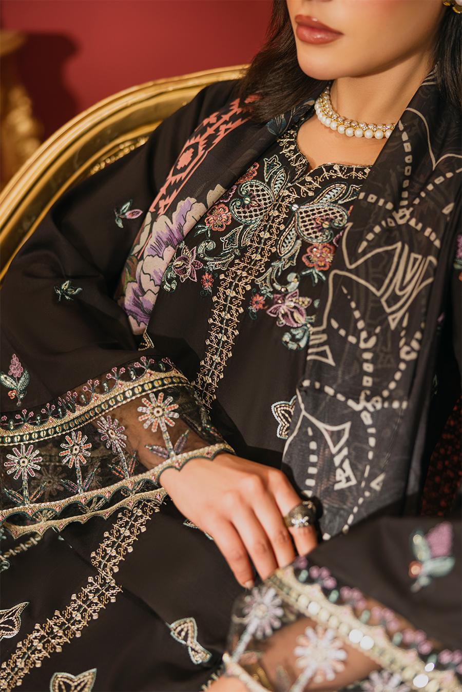 Zivah – Luxury Pret (3PC)