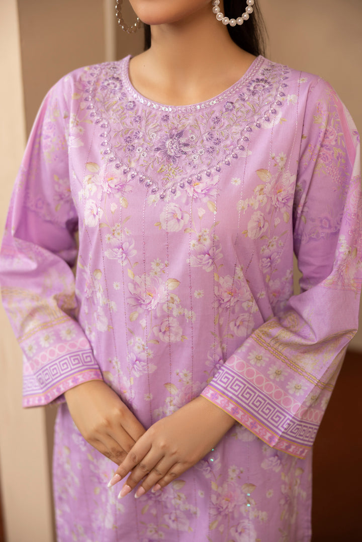 Nureh - 3 PC Printed Dress