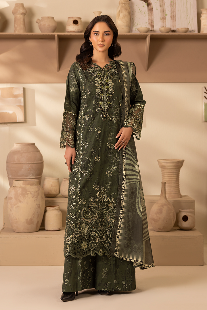 Moon Eyed - Printed Luxury Pret (3PC)