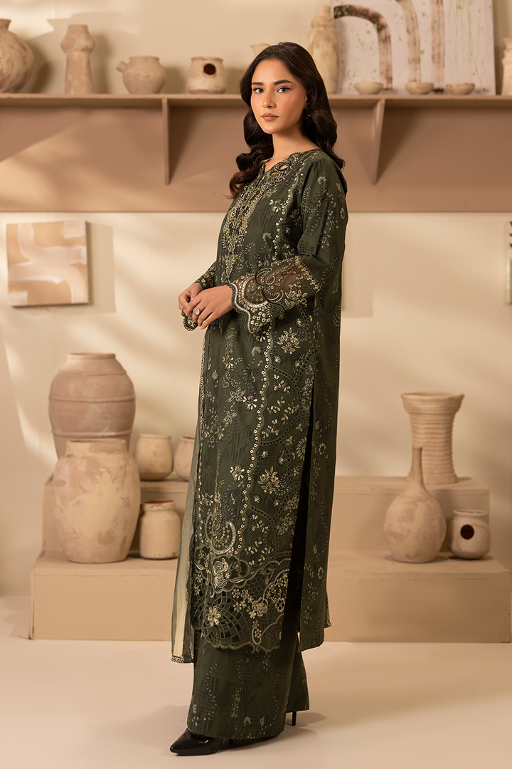 Moon Eyed - Printed Luxury Pret (3PC)