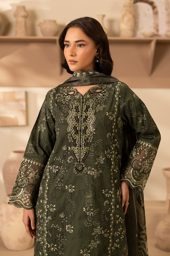 Moon Eyed - Printed Luxury Pret (3PC)