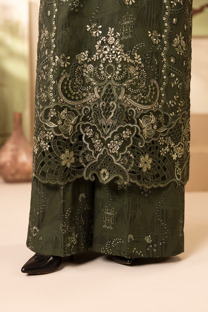 Moon Eyed - Printed Luxury Pret (3PC)